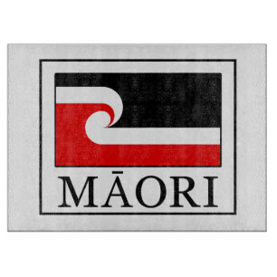 Maori Cutting Board