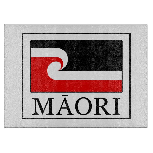 Maori Cutting Board (Front)