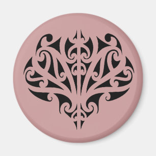 Maori design magnet