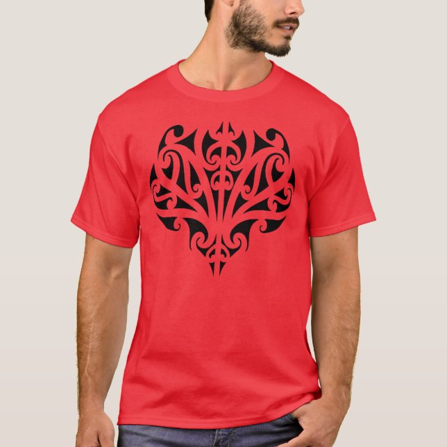 Maori design T-Shirt (Front)