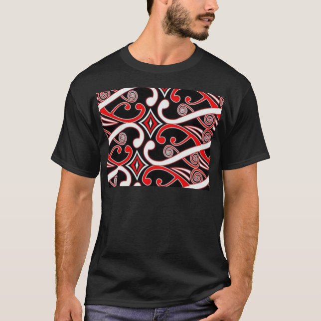 maori designs T-Shirt (Front)