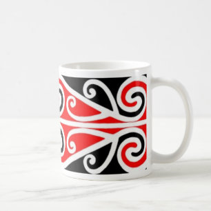 maori designs tribal art for you coffee mug