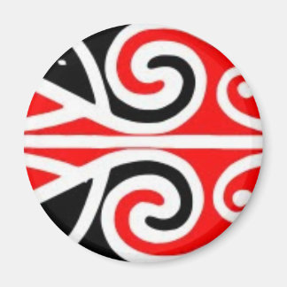 maori designs tribal art for you magnet