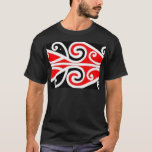 maori designs tribal art for you T-Shirt<br><div class="desc">art of aotearoa new zealand on your item</div>
