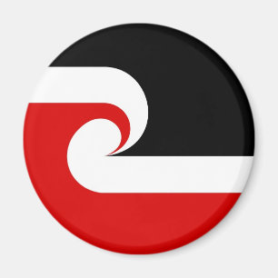 maori ethnic flag new zealand country magnet