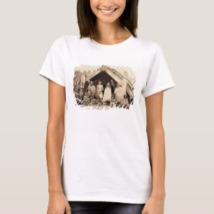 Maori Family, New Zealand, c.1880s (albumen print) T-Shirt