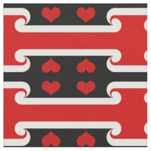 Maori Flag Fabric & Heart fashion sports NZ /Rugby