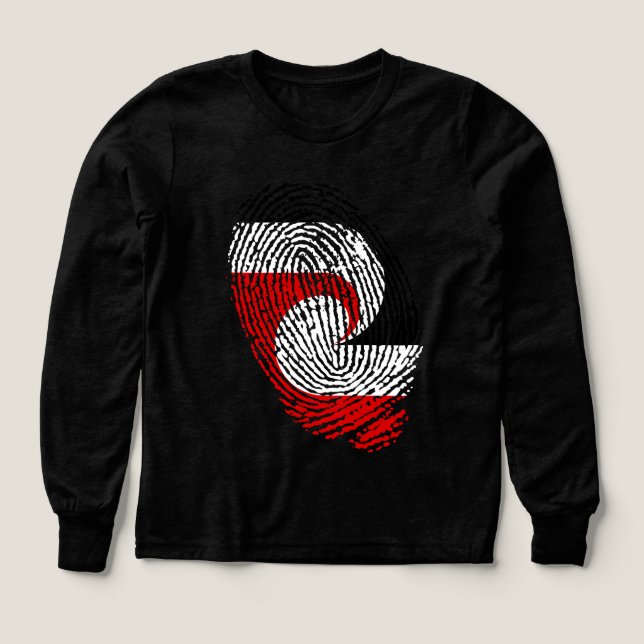 Maori flag fingerprints (Design Front)