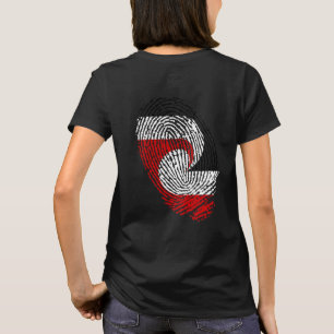 Maori flag fingerprints T-Shirt