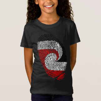 Maori flag fingerprints T-Shirt
