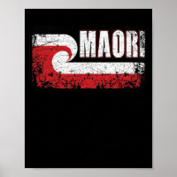 Maori Flag New Zealand Flag