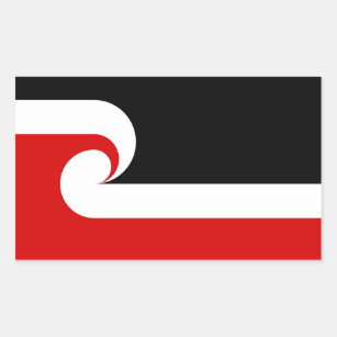 Māori flag Stickers