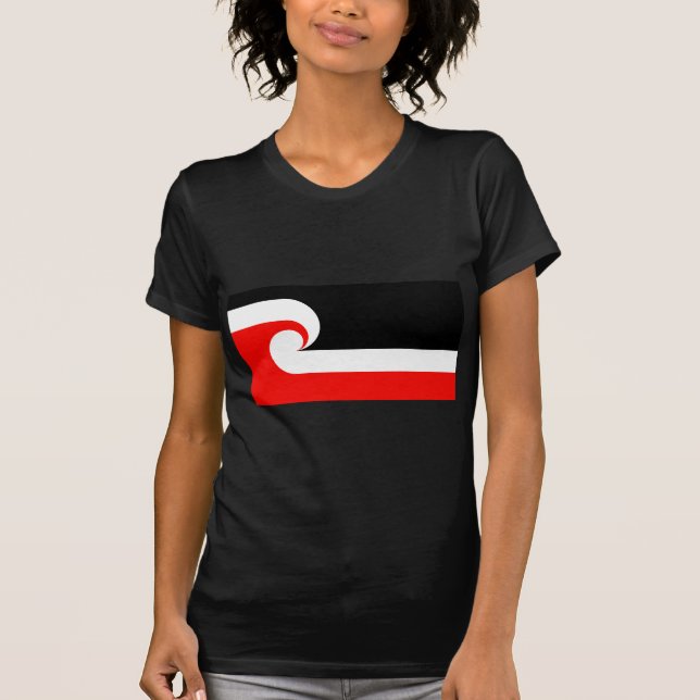 Maori Flag T-Shirt (Front)