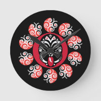 Maori Haka | New Zealand | Native Art | Decor Tabl