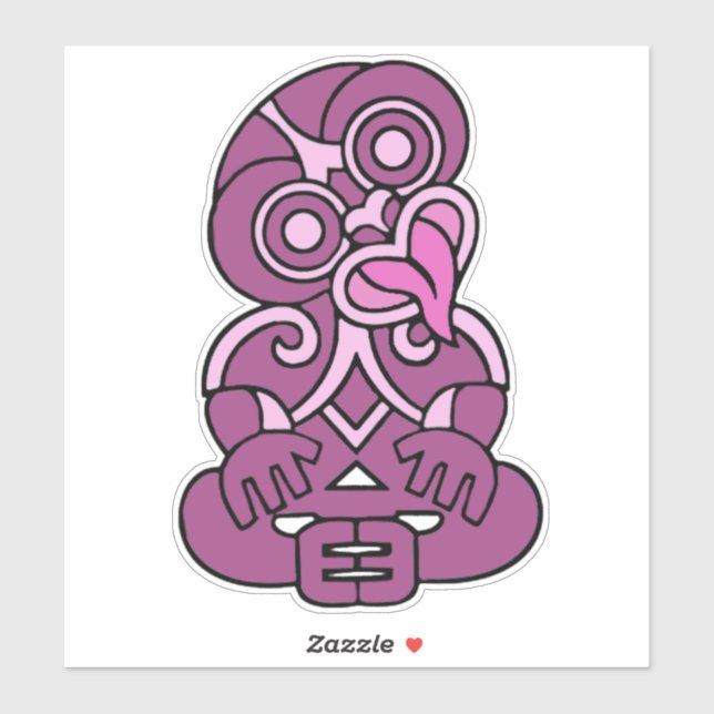 Maori Hei Tiki (Sheet)