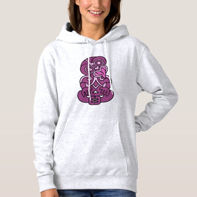 Maori Hei Tiki Hoodie (Front)