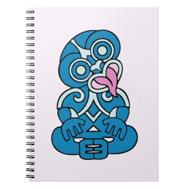 Maori Hei Tiki Notebook (Front)