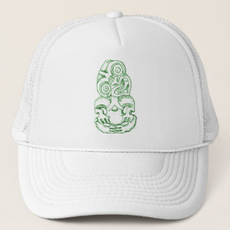 Maori Hei-Tiki Sketch Hat
