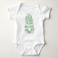 Maori Hei-Tiki Sketch Infant