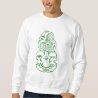 Maori Hei-Tiki Sketch Sweatshirt