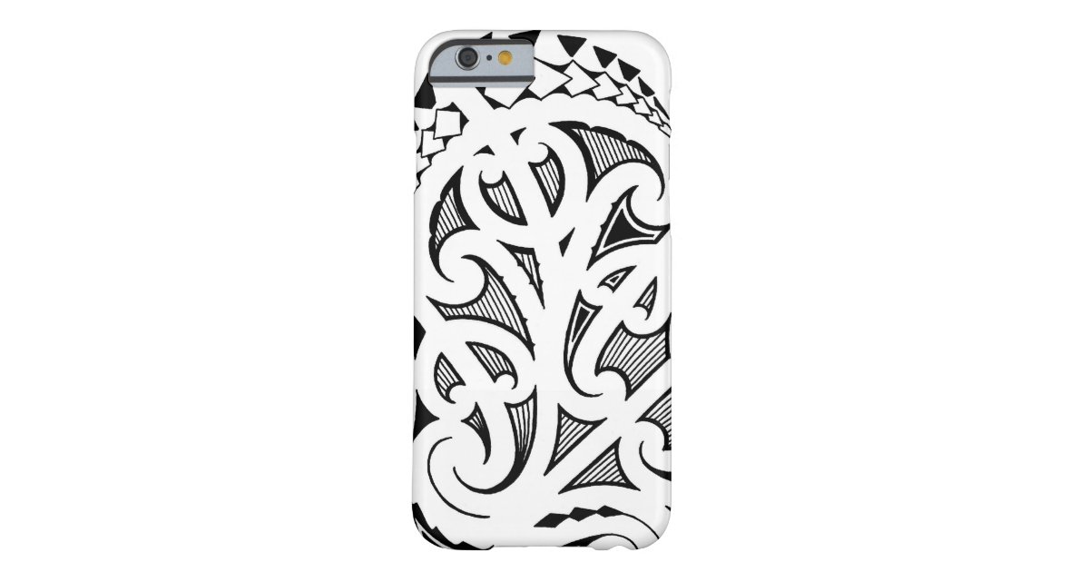 Maori koru/fern tattoo Case-Mate iPhone case 