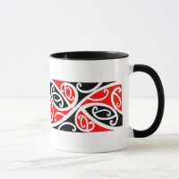 Maori Kowhaiwhai Pattern 1 - Mug