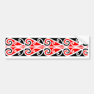 Maori Kowhaiwhai Pattern 5 Sticker