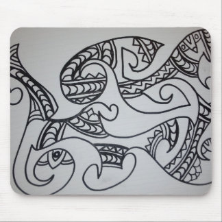 Maori Motif design Mouse Pad