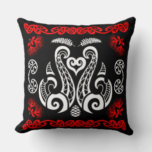 Māori New Zealand Art Cushion