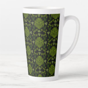 Māori New Zealand Art Latte Mug