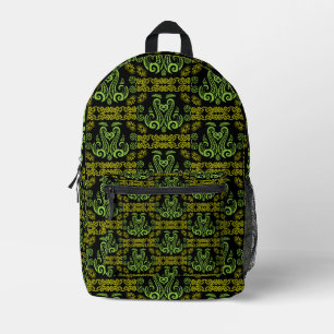 Māori New Zealand Art Printed Backpack