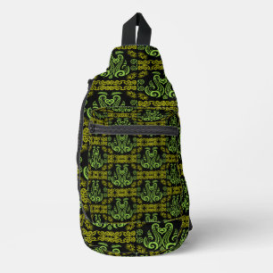 Māori New Zealand Art Sling Bag