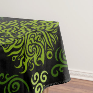 Māori New Zealand Art Tablecloth