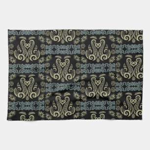 Māori New Zealand Art Tea Towel