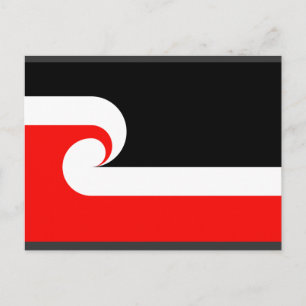 Maori, New Zealand Postcard