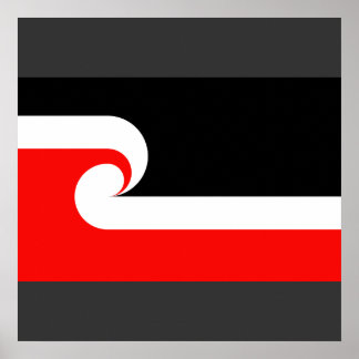 Maori, New Zealand Poster