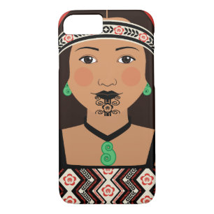 Māori, New Zealander Matryoshka Case