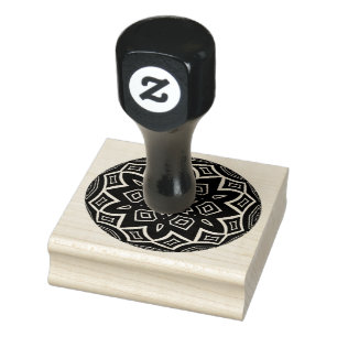maori pattern ball stamp