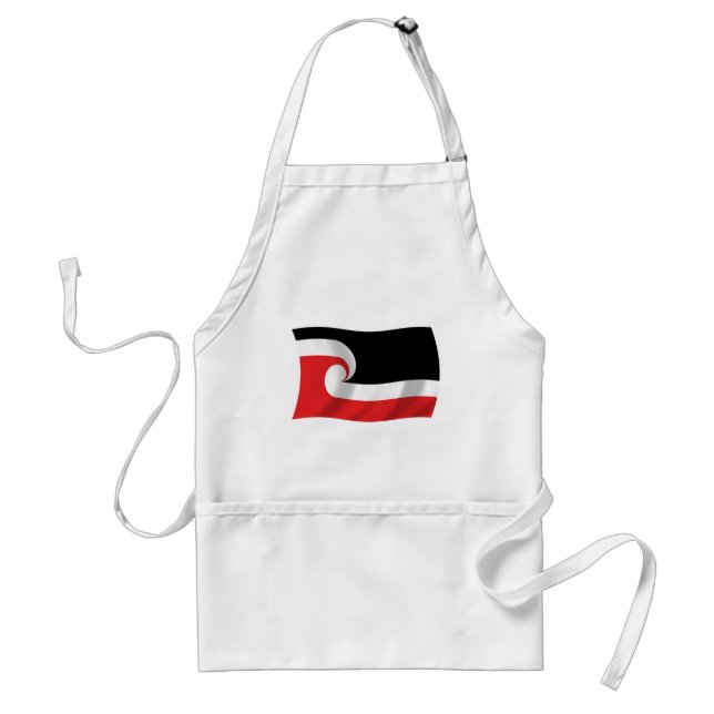 Maori People Flag Apron (Front)
