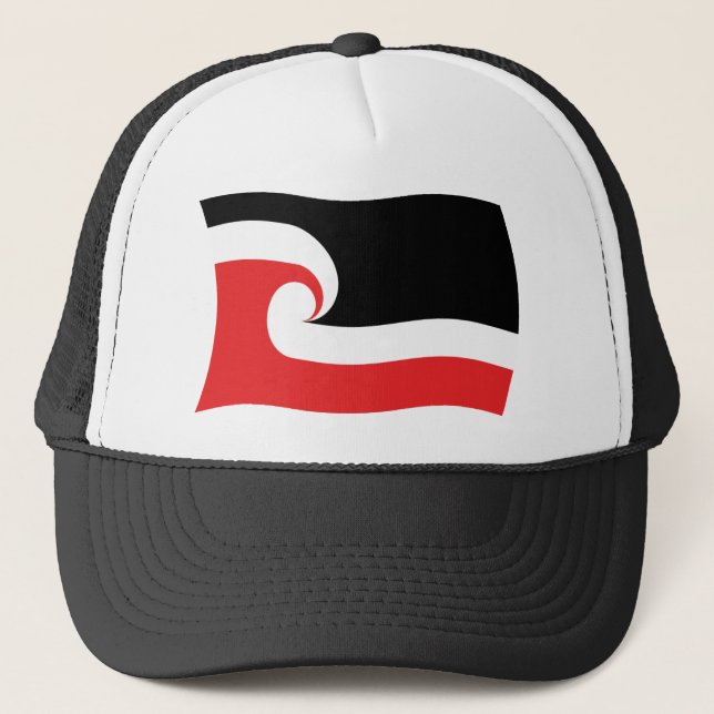 Maori People Flag Hat (Front)