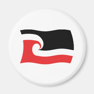 Maori People Flag Magnet