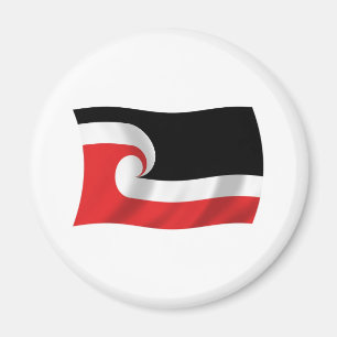 Maori People Flag Magnet