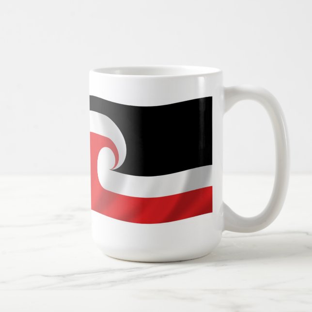 Maori People Flag Mug (Right)