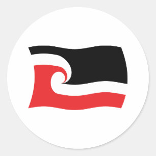 Maori People Flag Sticker