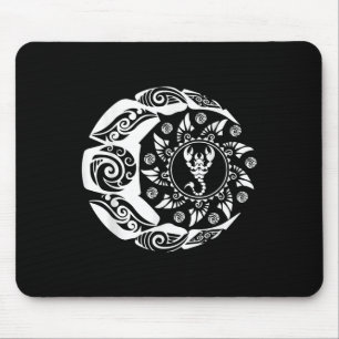 Maori Polynesian Tattoo Scorpion Scorpion Zodiac S Mouse Pad