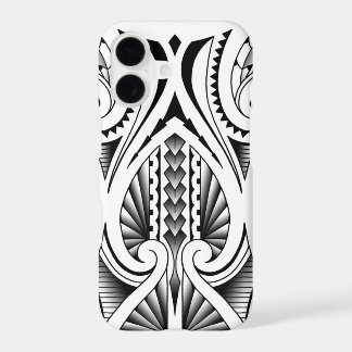 Maori / Polynesian tribal tattoo pattern