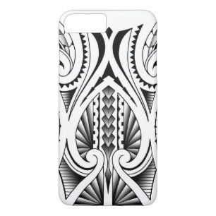 Maori / Polynesian tribal tattoo pattern Case-Mate iPhone Case