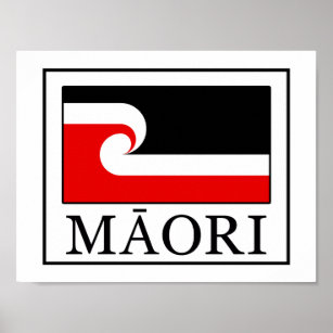 Maori Poster