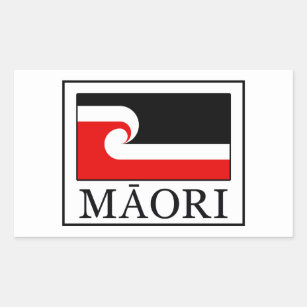 Maori Rectangular Sticker