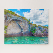 Maori Rock Mural New Zealand